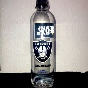 Raiders Collectible Water Bottle